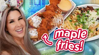 LATEST CAN'T MISS FOOD in Downtown Disney! Shopping for Merch | Disneyland Vlog 2024