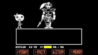 UNDERTALE - ALL DIFFERENCES IN A GENOCIDE RUN [Undyne the Undying/sans fight included] (PART 1)