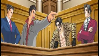 Ютуберы Ace Attorney би лайк (Yakuza Edition)