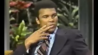 Cassius Clay On The Tonight Show with Johnny Carson 2