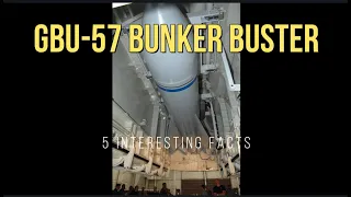 Unleashing Destruction: The Power of GBU-57 MOP Bunker Buster