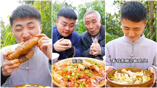Cuộc sống và những món ăn rừng núi Trung Quốc || Tik Tok Ẩm Thực Trung Quốc #15