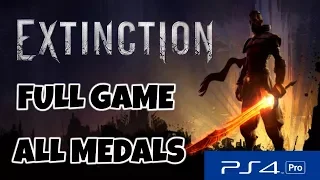 Extinction - FULL GAME! - All Medals [1080p]