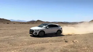 Audi Q3 Sportback. Покатушки по пустыне  31.05.2024