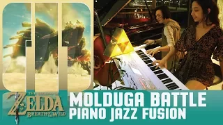 Molduga Battle Theme Jazz Fusion Remix Cover - The Legend of Zelda Breath of the Wild