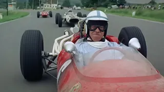 Grand Prix (1966) - Spa Francorchamps in HD