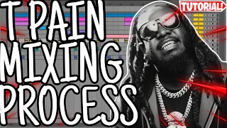 T Pain Mixes An INSANE NEW SONG He Recorded For His NEW ALBUM *FULL MIXING PROCESS*