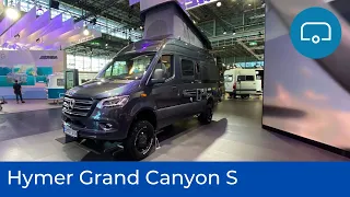 Hymer Grand Canyon S Mercedes Sprinter Camper Van