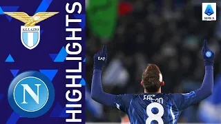 Lazio 1-2 Napoli | Fabian Ruiz belter secures points for Napoli | Serie A 2021/22