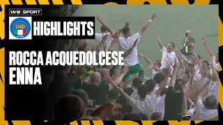 Rocca Acquedolcese vs Enna (Eccellenza - Giornata 28 - Girone B)