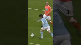 David Silva's FIRST Premier League Goal | #OnThisDay in 2010 the Magician scored this beauty!