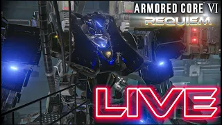 UPGRADING Other Players Builds Live - [Armored Core Requiem]