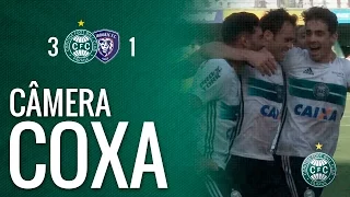 Câmera Coxa - Coritiba 3 x 1 Cianorte