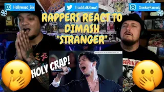 Rappers React To Dimash "Stranger"!!!