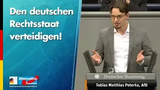 Den deutschen Rechtsstaat verteidigen! - Tobias Matthias Peterka