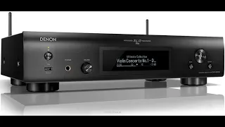 DENON DNP 800NE -  szybki spacer po menu