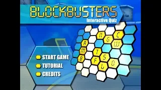 Blockbusters (UK) - DVD Game opening titles, graphics, and credits