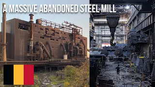 URBEX | Exploring a massive abandoned steel mill