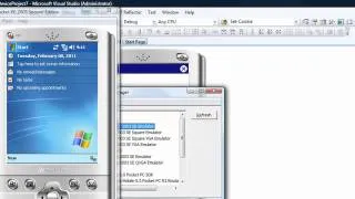Connect To Dataset Via Pocket PC
