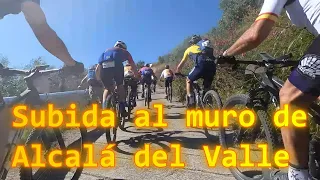 Paso por Alcalá del Valle en 101 KM Ronda 2024