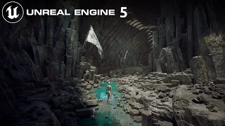 Abyssal Grottos Caves - Unreal Engine 5