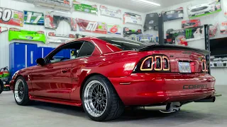 Colin’s Kenne Bell Supercharged SN95 Cobra!