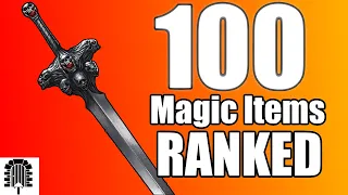 TOP 100 D&D Magic Items | The Complete Guide