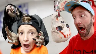 THE SCARIEST HAUNTED SKATEPARK RETURNS!