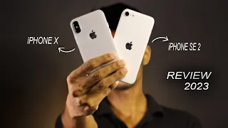 iPhone X VS iPhone SE 2020 in (2023) -  konsa Lena Chahiye?