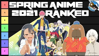 NEW Spring 2021 Anime RANKED! - The Good Buddies Anime Review