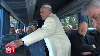 Il Papa e la Curia agli Esercizi Spirituali: le immagini di Vatican Media