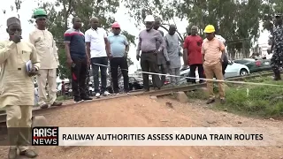 RAILWAY AUTHORITIES ASSESS KADUNA TRAIN ROUTES