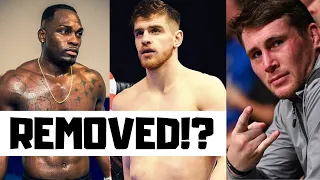 Derek Brunson vs Edmen Shahbazyan Removed From UFC 248 & Added To UFC Portland - Darren Till?