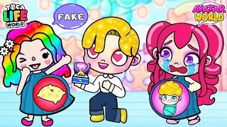 REAL PREGNANT vs FAKE PREGNANT in Avatar World | Toca Life Story | Toca Boca