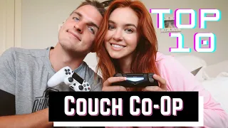Top 10 Couch Co-Op Games To Play With Your Girlfriend OR Boyfriend