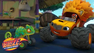 Blaze rescata los superpoderes de los animales | Blaze y los Monster Machines