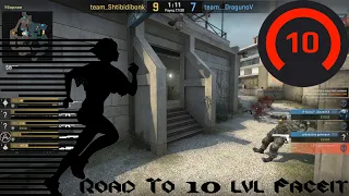 🔴Road to 10 lvl Faceit #1 ► CS:GO Edit