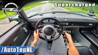 OPEL SPEEDSTER | 2.2 SUPERCHARGED 250HP POV Test Drive by AutoTopNL