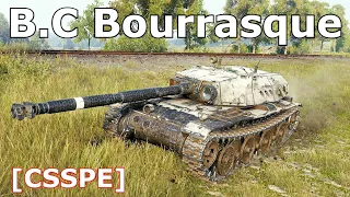 World of Tanks Bat.-Châtillon Bourrasque - 11 Kills  8K Damage