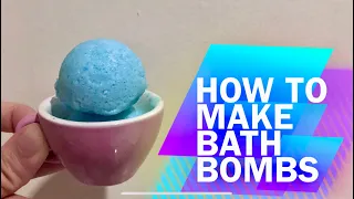 Fun activities with kids: Making DIY Bath Bombs