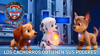 PAW Patrol: La Súper Película | Los cachorros obtienen súperpoderes