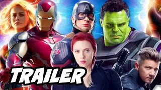 Captain Marvel Trailer - Avengers Endgame Armor Teaser Breakdown