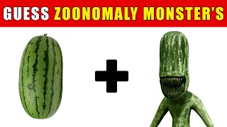 GUESS THE ZOONOMALY CHARACTER BY SOUND AND EMOJI | SMILE CAT,  STICK SPIDER, MONSTER KOALA, BEAR,