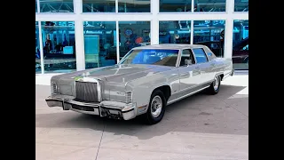 1978 Lincoln Town Car - 1834 FL