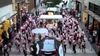 Surprise Flash Mob at Santa Monica Place