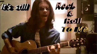 "It's Still Rock and Roll To Me" -- Billy Joel hipster cover (acoustic) with CC lyrics