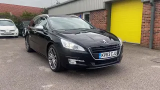 Peugeot 508 SW 2.2 HDI FAP GT