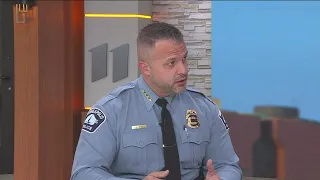 New Minneapolis Police Chief Brian O'Hara talks about culture change, recruiting