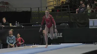 Kieryn Finnell  - Vault -  2023 Winter Cup -  Junior Women