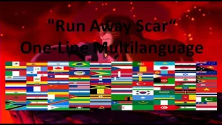 The Lion King - "Run Away Scar" - Multilanguage (61 Languages)